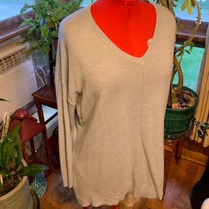 Grey Long Sleeve Sweater
